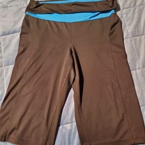 Danskin Now yoga pants, sz L (12-14)